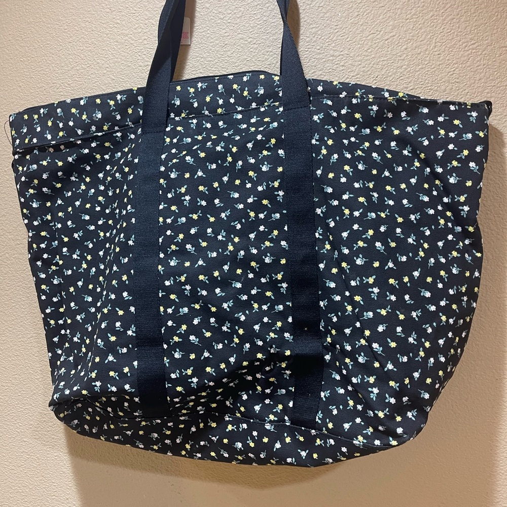 Victoria secret floral Tote Bag